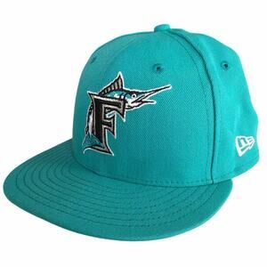 Míami Marlins vintage hat 1993 & 2018 champions oficial on field hat sz7